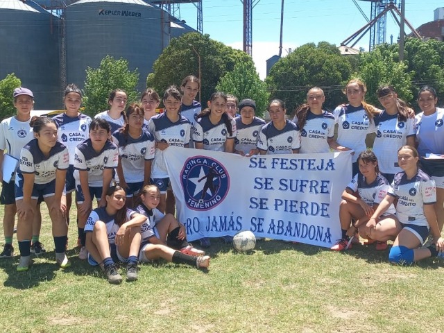Las Sub 14 de Racing participan en el I Regional Femenino en Pig